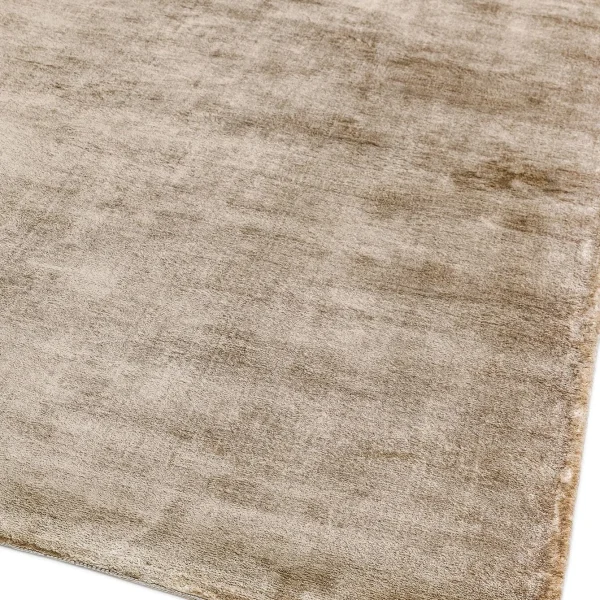 Covor sand din viscoza bumbac lucrat manual modern model uni Dolce Sand 12 mm 120x180 cm DOLC120180SAND