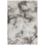 Covor pufos crem gri modern model abstract Dream Cream Grey 17.5 mm 120×170 cm DREA1201700009