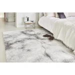 Covor pufos crem gri modern model abstract Dream Cream Grey 17.5 mm 120x170 cm DREA1201700003
