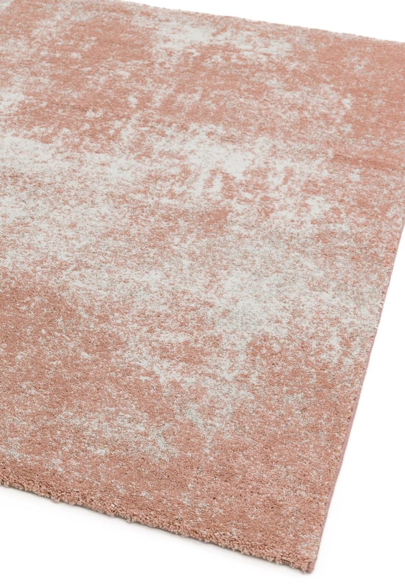 Covor pufos rose roz modern model abstract Dream Rose Pink 17.5 mm 160x230 cm DREA1602300004 - imagine 2