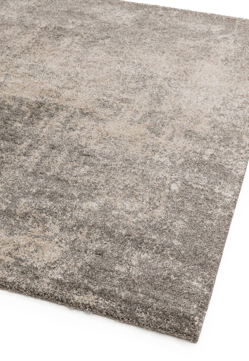 Covor pufos gri bej modern model abstract Dream Dark Grey Beige 17.5 mm 200x290 cm DREA2002900005 - imagine 2