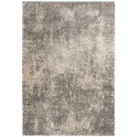 Covor pufos gri bej modern model abstract Dream Dark Grey Beige 17.5 mm 120×170 cm DREA1201700005