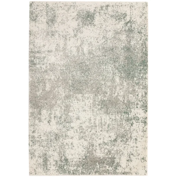 Covor pufos crem modern model abstract Dream Cream Sage 17.5 mm 120x170 cm DREA1201700006