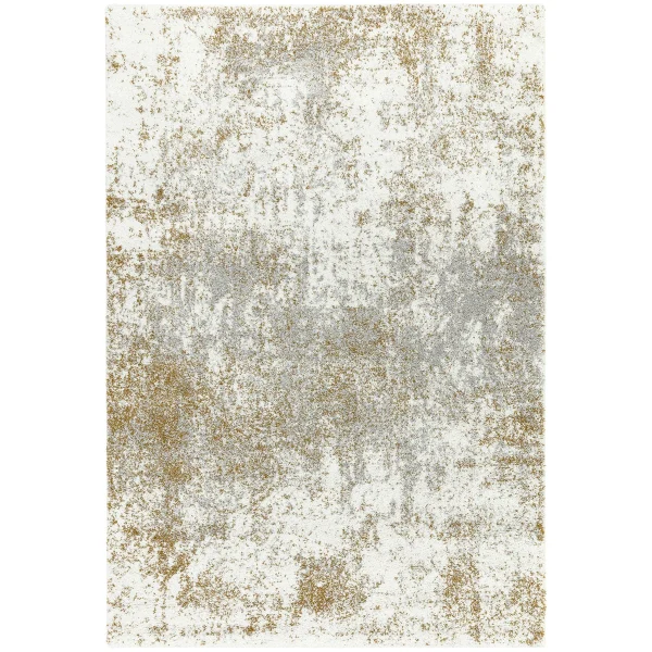Covor pufos crem auriu modern model abstract Dream Cream Gold 17.5 mm 120x170 cm DREA1201700010