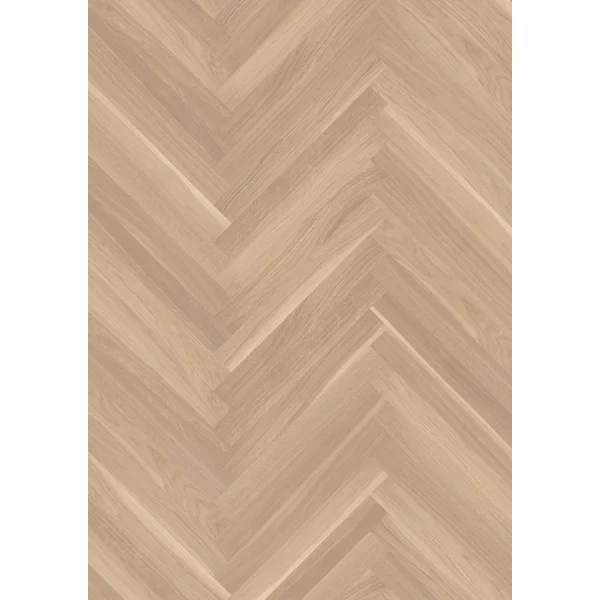 Parchet stratificat Herringbone Boen Oak White Baltic, stejar albit,EIP2826D 10x70x470 mm