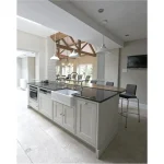 Vopsea ecologică bej mată 2 la suta luciu pentru interior Farrow Ball Dead Flat Stony Ground No. 211 5 Litri
