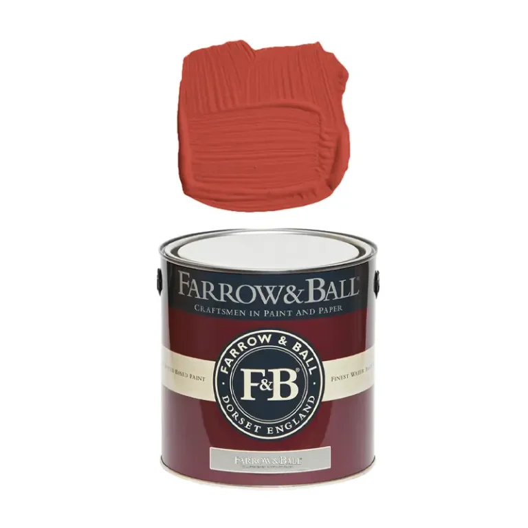 Vopsea ecologica grena mata 2 la suta luciu pentru interior Farrow  Ball Estate Emulsion Bamboozle No. 304 5 Litri