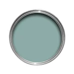Vopsea albastra mata 2 la suta luciu pentru interior Farrow and Ball Estate Emulsion Ballroom Blue No. 24 2.5 Litri