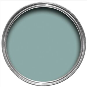 Vopsea albastra mata 2 la suta luciu pentru interior Farrow and Ball Estate Emulsion Ballroom Blue No. 24 2.5 Litri