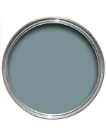 Vopsea albastra mata 2 la suta luciu pentru interior Farrow and Ball Estate Emulsion Berrington Blue No. 14 2.5 Litri