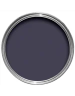 Vopsea neagra mata 2 la suta luciu pentru interior Farrow and Ball Estate Emulsion Bible Black No. 225 2.5 Litri
