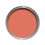 Vopsea orange mata 2 la suta luciu pentru interior Farrow and Ball Estate Emulsion No. 9811 2.5 Litri