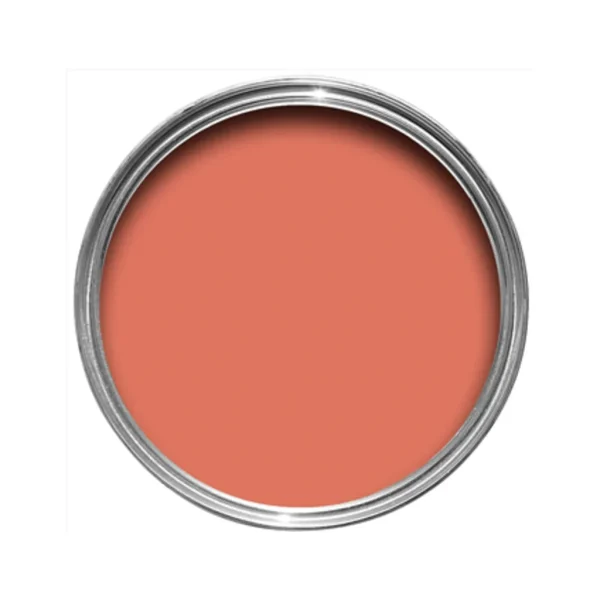 Vopsea orange mata 2 la suta luciu pentru interior Farrow and Ball Estate Emulsion No. 9811 2.5 Litri