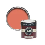 Vopsea orange mata 2 la suta luciu pentru interior Farrow and Ball Estate Emulsion No. 9811 5 Litri