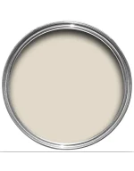 Vopsea alba satinata 20 la suta luciu pentru exterior Farrow and Ball Exterior Eggshell No. G1 750 ml