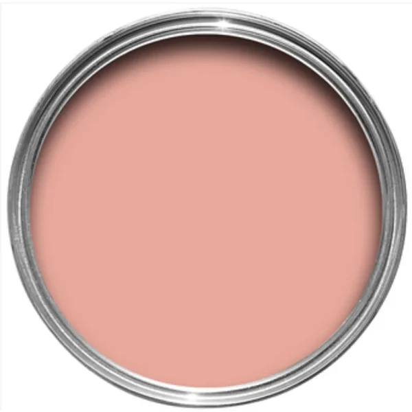 Vopsea roz mata 2 la suta luciu pentru interior Farrow and Ball Estate Emulsion No. 9806 2.5 Litri
