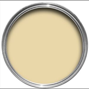 Vopsea crem mata 2 la suta luciu pentru interior Farrow and Ball Estate Emulsion Bombazine No. 9902 2.5 Litri