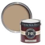 Vopsea bej lucioasa 95 la suta luciu pentru interior exterior Farrow and Ball Full Gloss Buff No. 20 750 ml