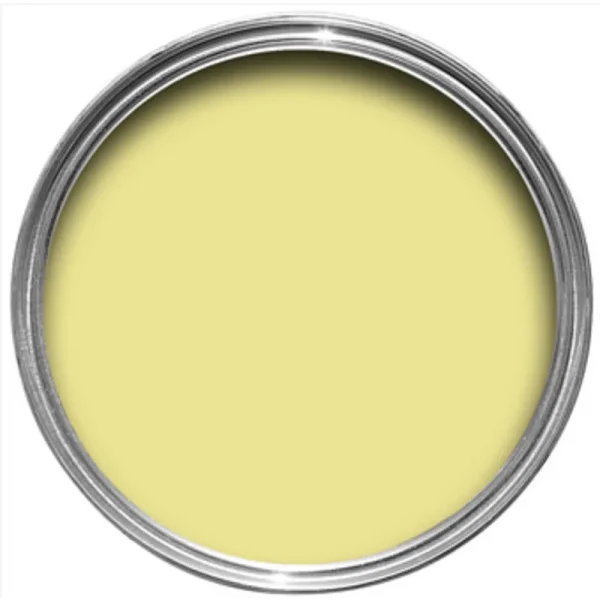 Vopsea galbena mata 2 la suta luciu pentru interior Farrow and Ball Estate Emulsion No. 9802 2.5 Litri