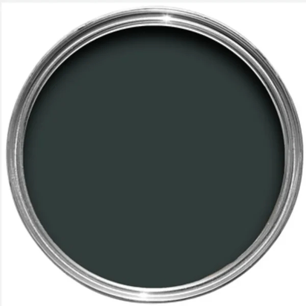 Vopsea verde mata 2 la suta luciu pentru interior Farrow and Ball Estate Emulsion Carriage Green No. 94 2.5 Litri
