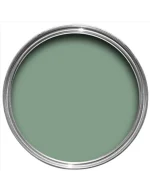Vopsea verde mata 7 la suta luciu pentru interior Farrow and Ball Mostra Chappell Green No. 83 100 ml