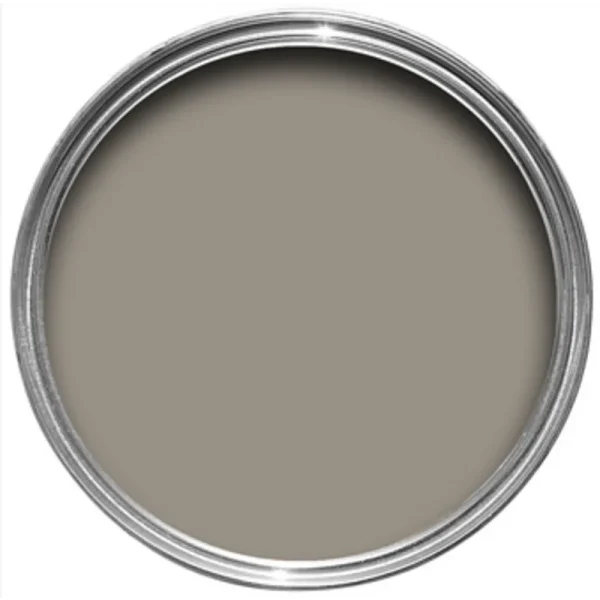 Vopsea gri mata 2 la suta luciu pentru interior Farrow and Ball Estate Emulsion Chemise No. 216 2.5 Litri