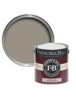 Vopsea gri mata 2 la suta luciu pentru interior Farrow and Ball Estate Emulsion Chemise No. 216 2.5 Litri
