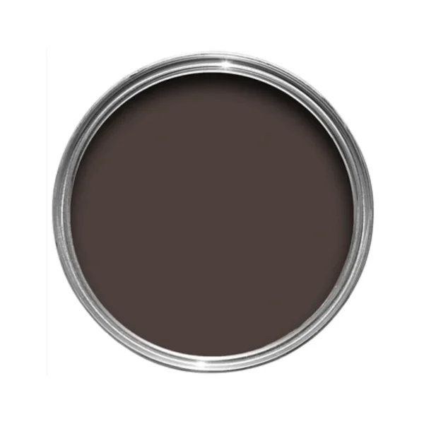 Vopsea maro mata 2 la suta luciu pentru interior Farrow and Ball Estate Emulsion Cola No. 9918 2.5 Litri