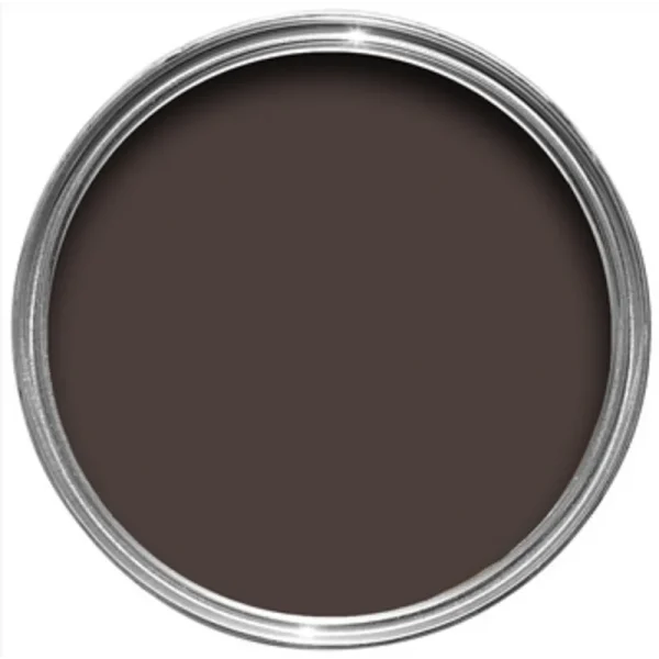 Vopsea maro mata 2 la suta luciu pentru interior Farrow and Ball Estate Emulsion Cola No. 9918 2.5 Litri