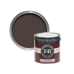 Vopsea maro mata 2 la suta luciu pentru interior Farrow and Ball Estate Emulsion Cola No. 9918 2.5 Litri