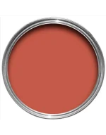 Vopsea rosie mata 2 la suta luciu pentru interior Farrow and Ball Estate Emulsion No. 9816 2.5 Litri