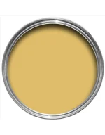 Vopsea galbena mata 2 la suta luciu pentru interior Farrow and Ball Estate Emulsion Corngold No. 9915 2.5 Litri
