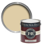 Vopsea crem lucioasa 95 la suta luciu pentru interior exterior Farrow and Ball Full Gloss Cream No. 44 2.5 Litri