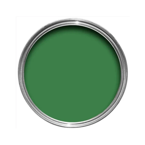 Vopsea verde mata 2 la suta luciu pentru interior Farrow and Ball Estate Emulsion No. 9817 2.5 Litri