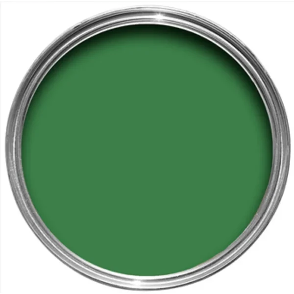 Vopsea verde mata 2 la suta luciu pentru interior Farrow and Ball Estate Emulsion No. 9817 2.5 Litri