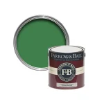 Vopsea verde satinata 20 la suta luciu pentru interior Farrow and Ball Estate Eggshell No. 9817 750 ml