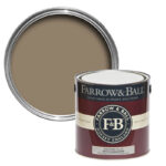 Vopsea maro lucioasa 95 la suta luciu pentru interior exterior Farrow and Ball Full Gloss Dauphin No. 54 750 ml