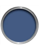 Vopsea albastra mata 2 la suta luciu pentru interior Farrow and Ball Estate Emulsion No. 9820 2.5 Litri