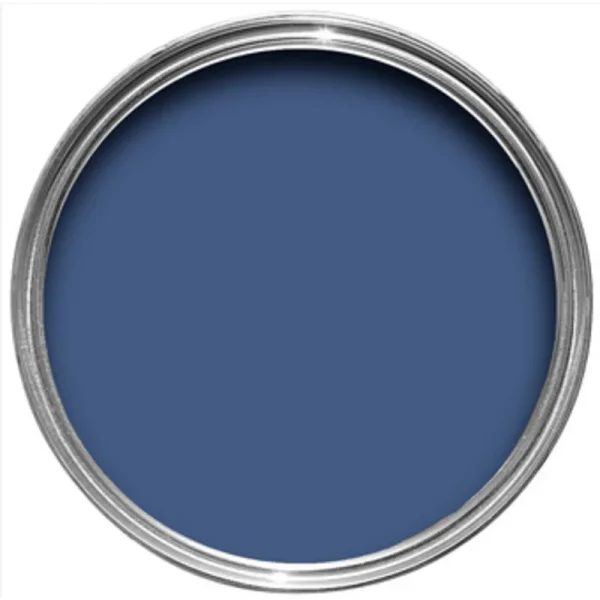 Vopsea albastra mata 2 la suta luciu pentru interior Farrow and Ball Estate Emulsion No. 9820 2.5 Litri