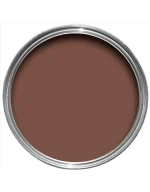 Vopsea maro mata 2 la suta luciu pentru interior Farrow and Ball Estate Emulsion Etruscan Red No. 56 2.5 Litri