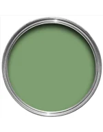 Vopsea verde mata 2 la suta luciu pentru interior Farrow and Ball Estate Emulsion Folly Green No. 76 2.5 Litri