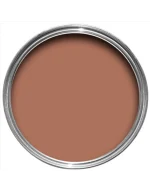 Vopsea rosie mata 2 la suta luciu pentru interior Farrow and Ball Estate Emulsion Fox Red No. 48 2.5 Litri