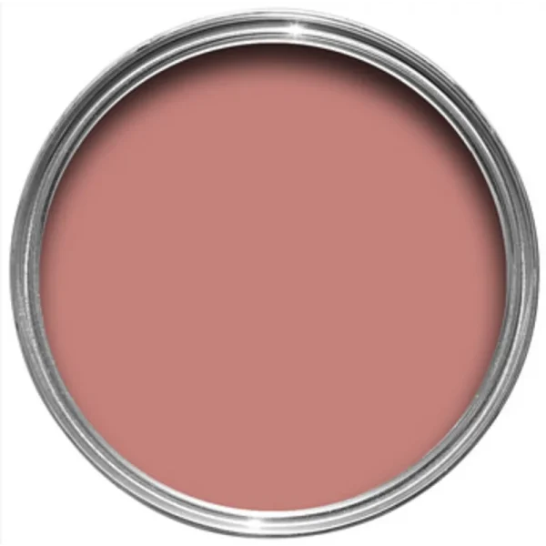 Vopsea roz mata 2 la suta luciu pentru interior Farrow and Ball Estate Emulsion Fruit Fool No. 9911 2.5 Litri