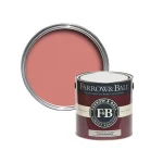 Vopsea roz satinata 20 la suta luciu pentru interior Farrow and Ball Estate Eggshell Fruit Fool No. 9911 5 Litri