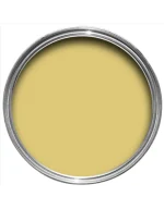 Vopsea galbena mata 2 la suta luciu pentru interior Farrow and Ball Estate Emulsion Gervase Yellow No. 72 2.5 Litri