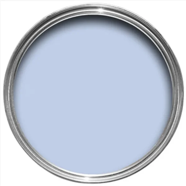 Vopsea albastra mata 2 la suta luciu pentru interior Farrow and Ball Estate Emulsion No. G10 2.5 Litri