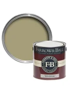 Vopsea verde mata 2 la suta luciu pentru interior Farrow and Ball Estate Emulsion Green Stone No. 12 2.5 Litri