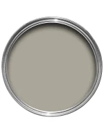 Vopsea gri mata 2 la suta luciu pentru interior Farrow and Ball Estate Emulsion Hardwick White No. 5 5 Litri