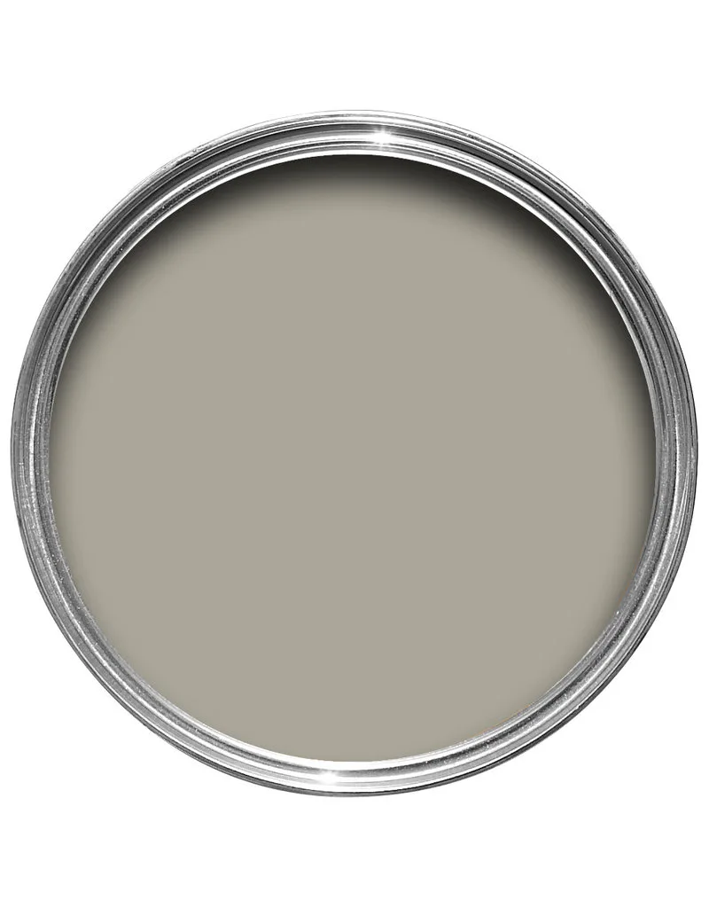 Vopsea gri mata 7 la suta luciu pentru interior Farrow and Ball Modern Emulsion Hardwick White No. 5 2.5 Litri