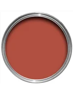 Vopsea rosie mata 2 la suta luciu pentru interior Farrow and Ball Estate Emulsion Harissa No. 9916 2.5 Litri